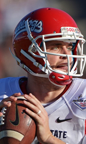 Carr fights overcomes sickness on Fresno State pro day